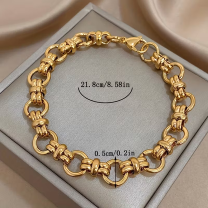 Romantisk Guld Armbånd til særlige øjeblikke