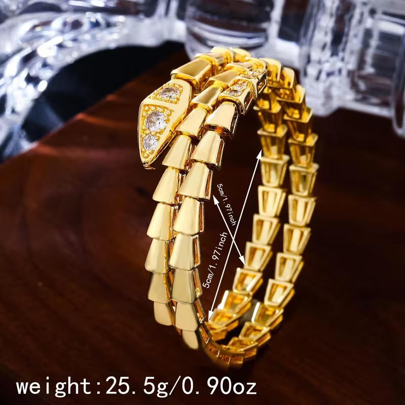 Romantisk Guld Armbånd til særlige øjeblikke