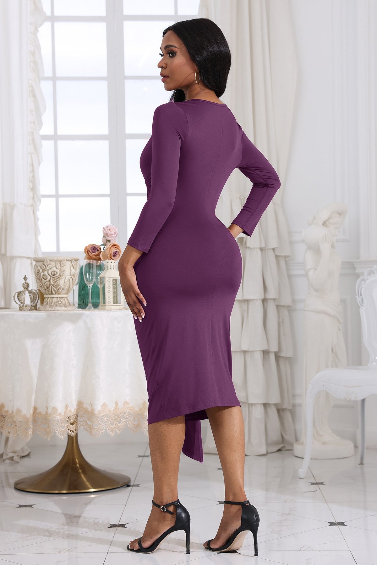 Effortlessly Elegant Coat with a Timeless Design