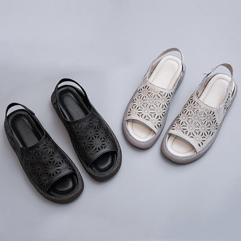 Chic Orthopedic Sandals with Unique Design
