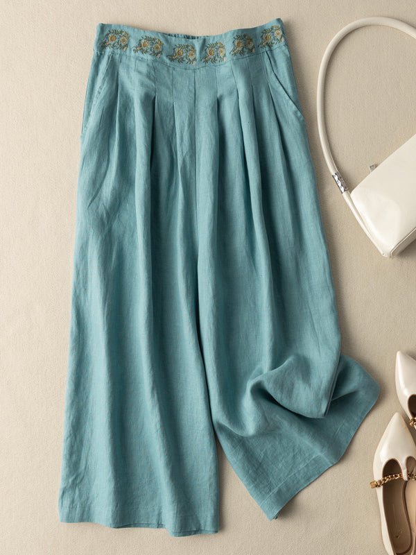 Polished Pants with an Effortless Classic Look