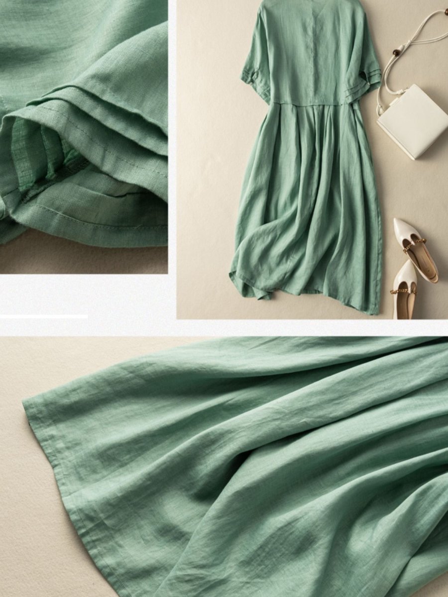 Beautifully Finished Dress in a Timeless Design