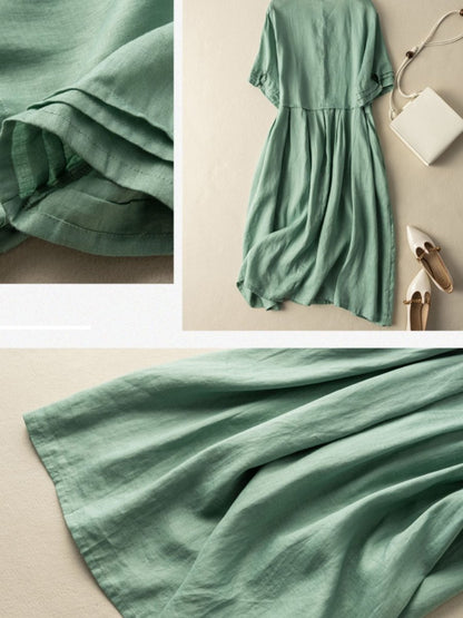 Beautifully Finished Dress in a Timeless Design