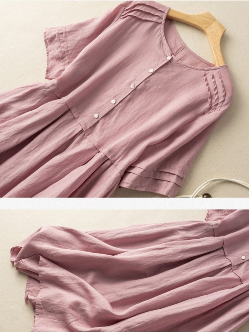 Beautifully Finished Dress in a Timeless Design