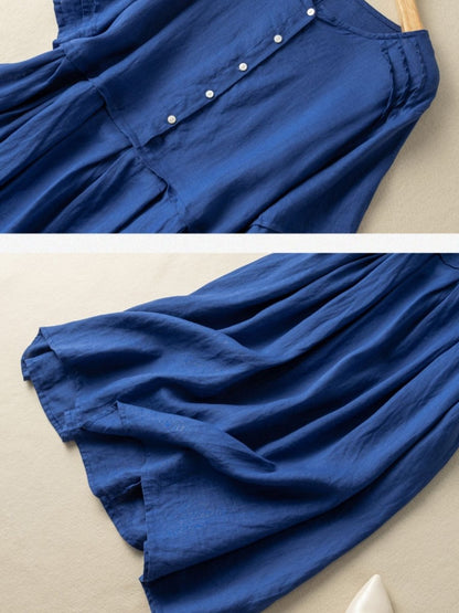 Beautifully Finished Dress in a Timeless Design