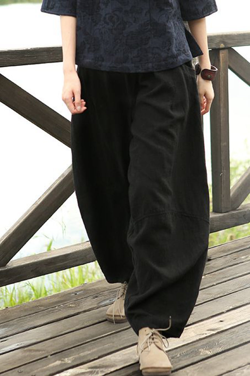 Vintage Inspired Trousers with a Contemporary Edge