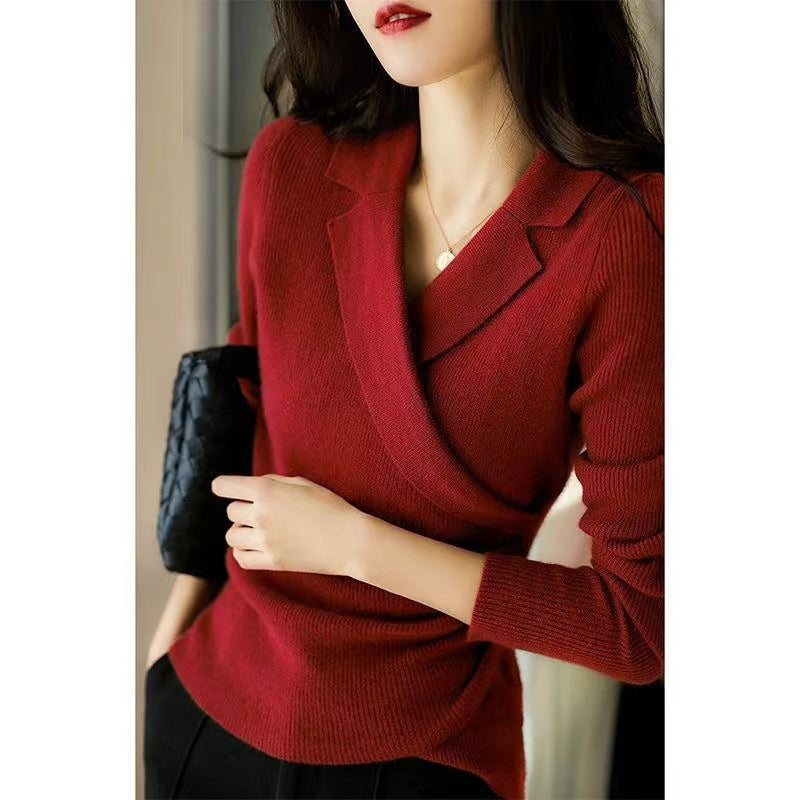 Gracefully Styled Sweater for Any Occasion