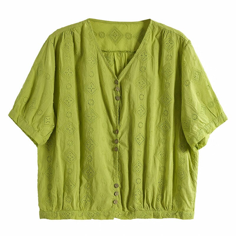 Beautifully Finished Blouse in a Timeless Design