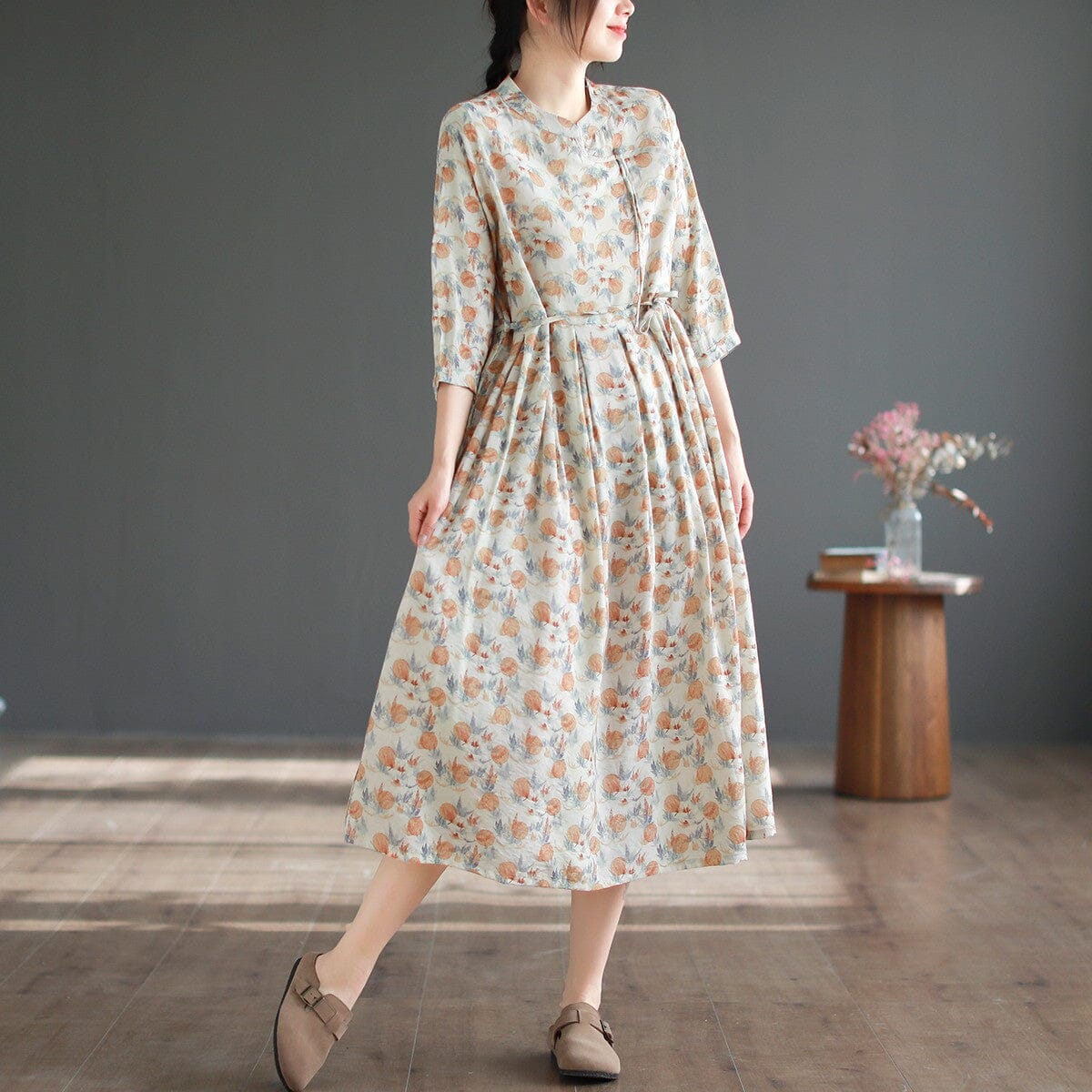 Vintage Inspired Dress with a Contemporary Edge