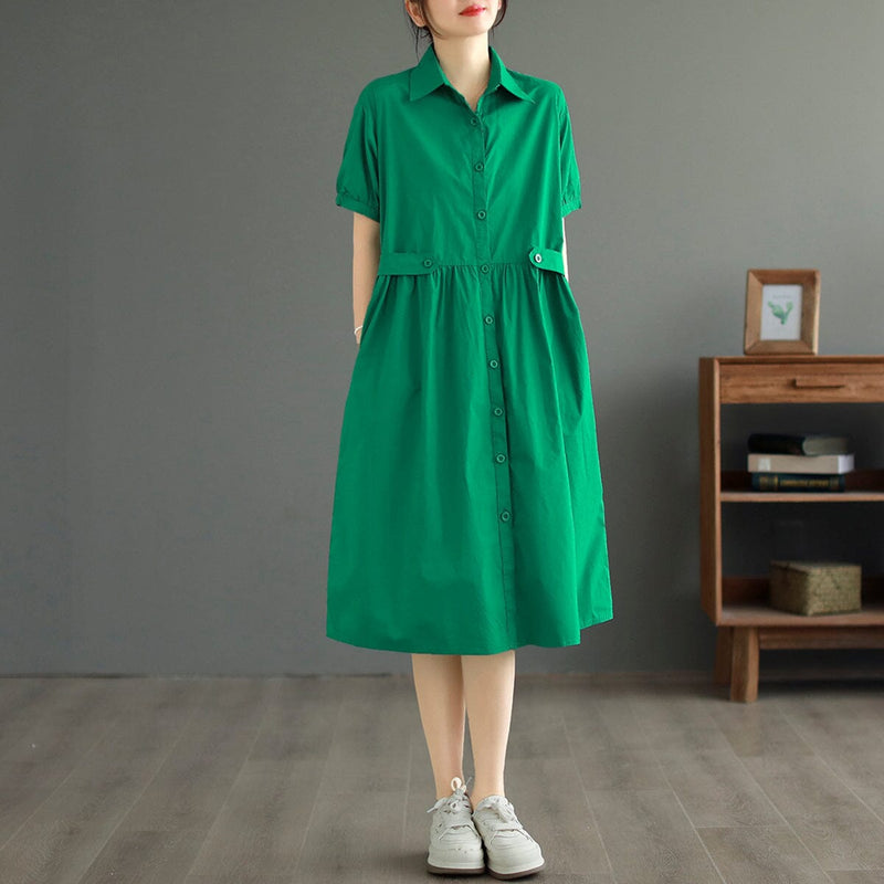 Well Tailored Dress with a Graceful Silhouette