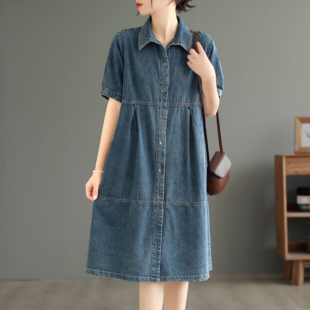 Polished Dress with an Effortless Classic Look