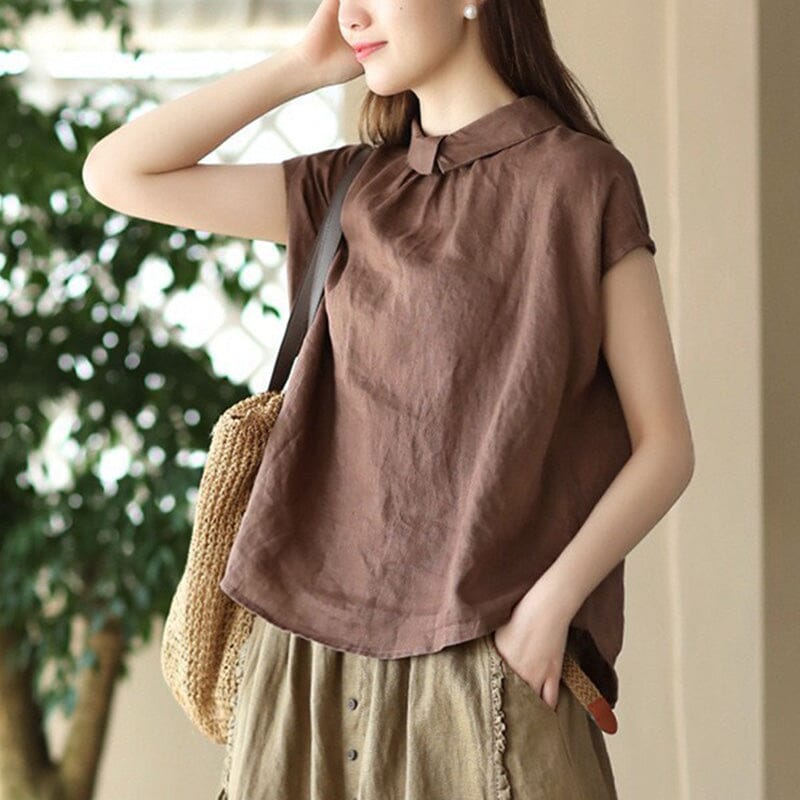 Gracefully Styled Blouse for Any Occasion