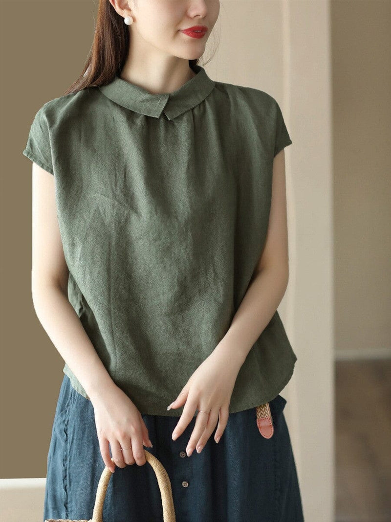 Gracefully Styled Blouse for Any Occasion