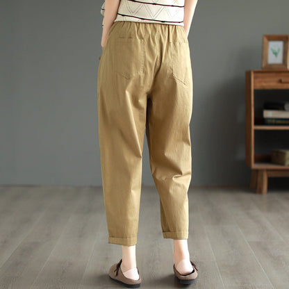 A Vintage Style Pants with Delicate Timeless Details