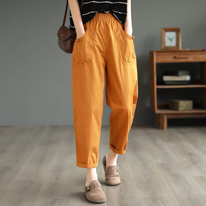 A Vintage Style Pants with Delicate Timeless Details