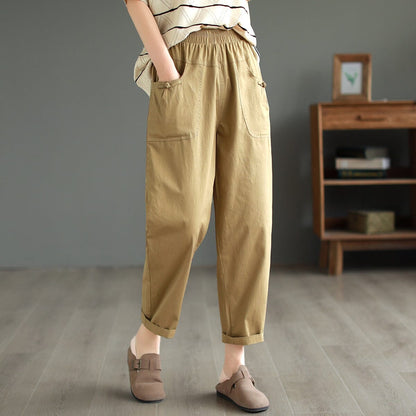 A Vintage Style Pants with Delicate Timeless Details