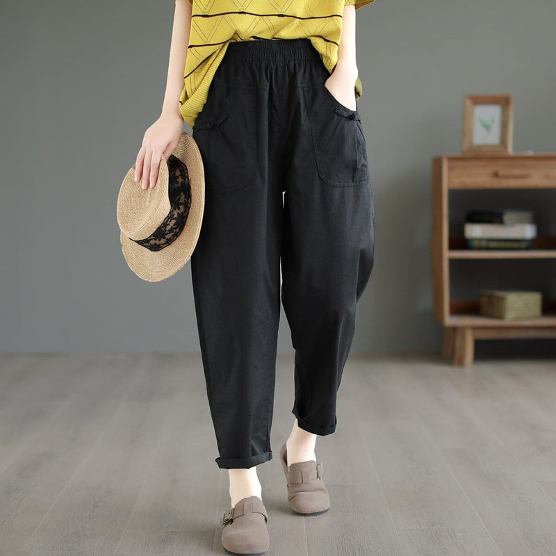 A Vintage Style Pants with Delicate Timeless Details
