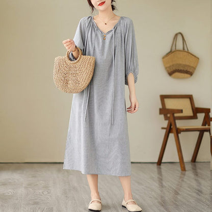 A Vintage Style Dress with Delicate Timeless Details