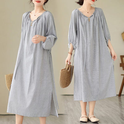A Vintage Style Dress with Delicate Timeless Details