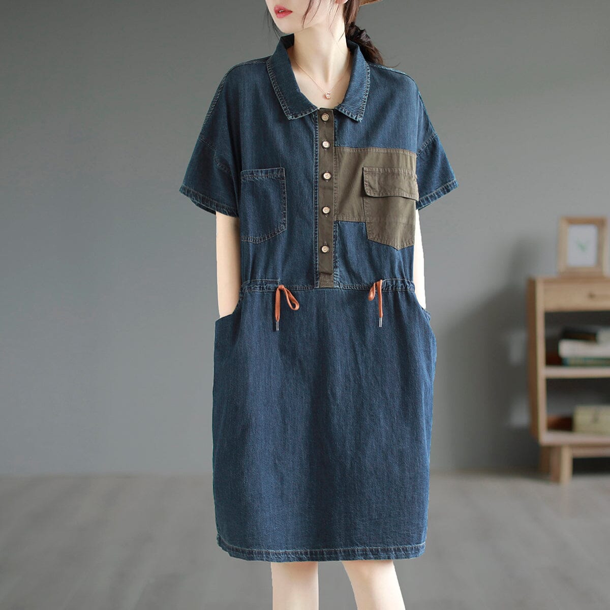 Well Tailored Dress with a Graceful Silhouette