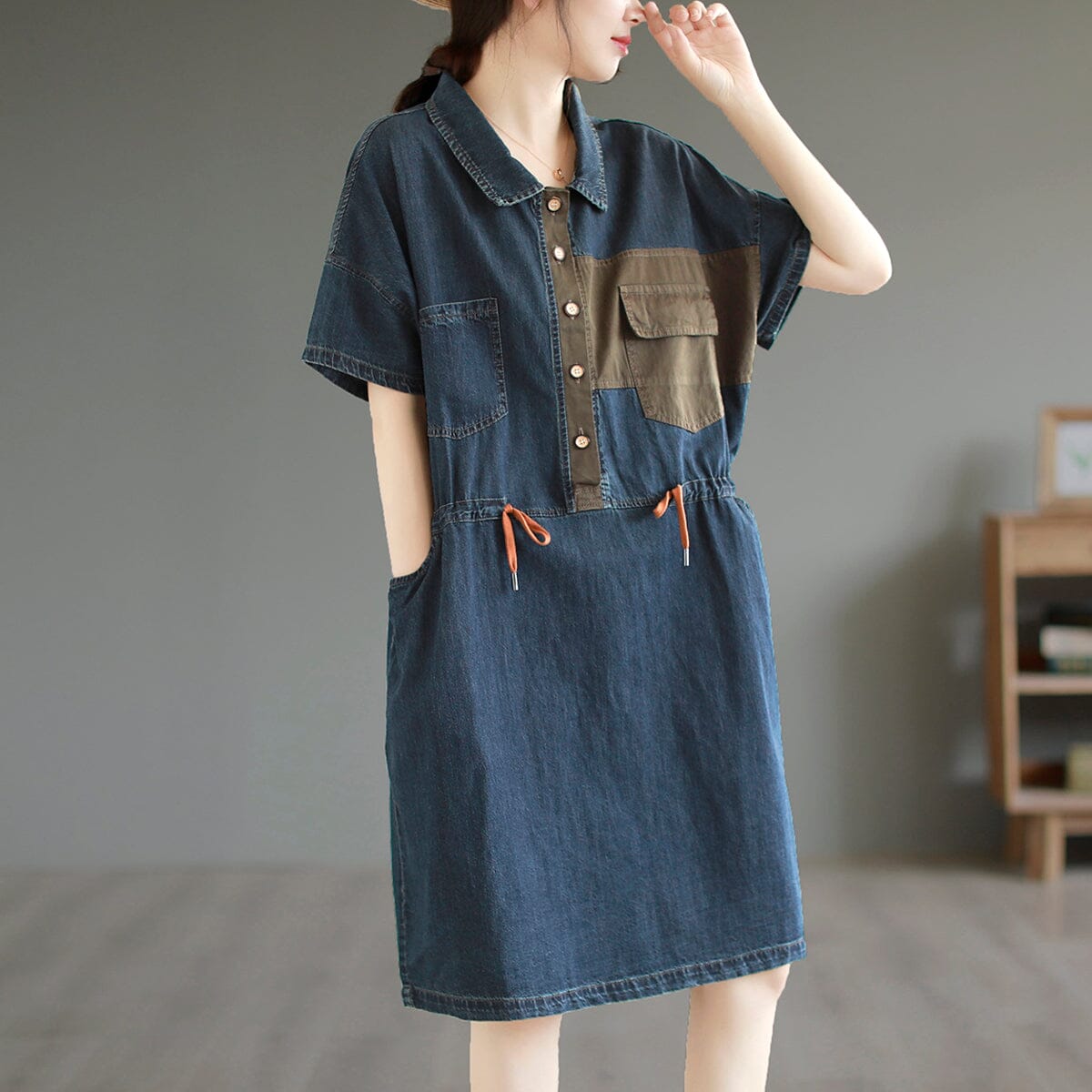 Well Tailored Dress with a Graceful Silhouette