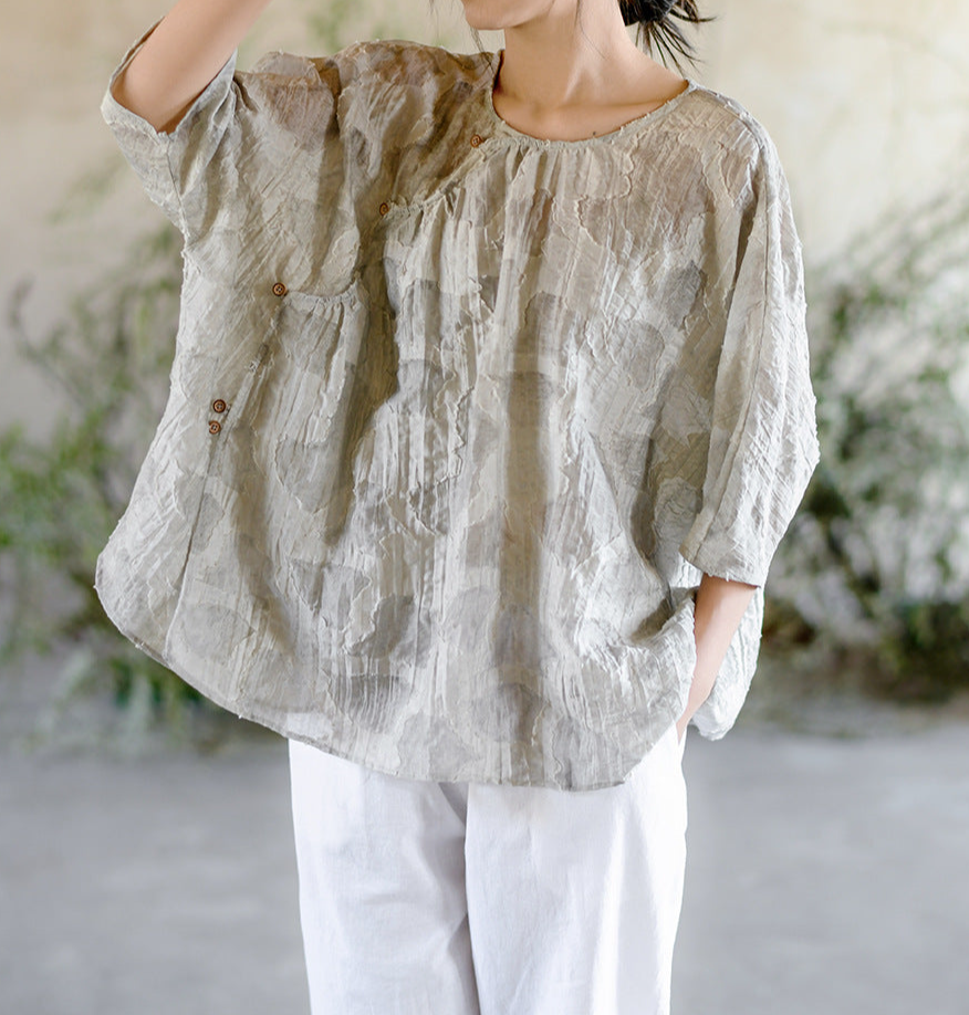 Polished Top with an Effortless Classic Look