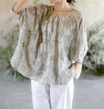Polished Top with an Effortless Classic Look
