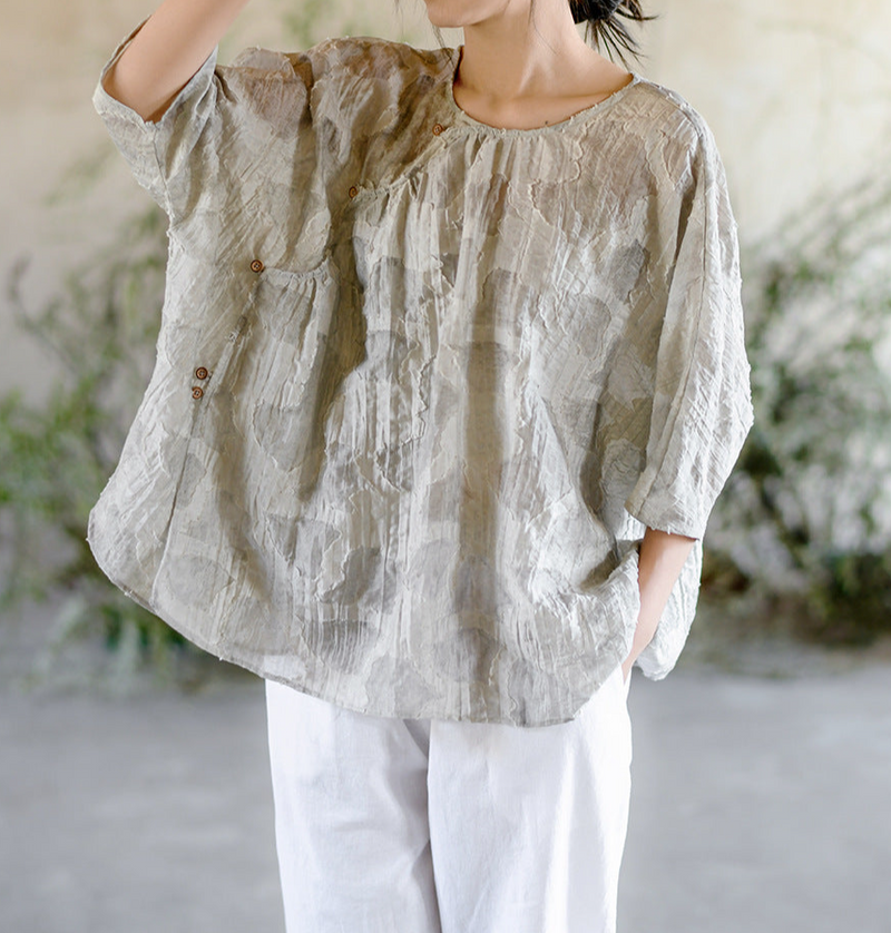 Polished Top with an Effortless Classic Look