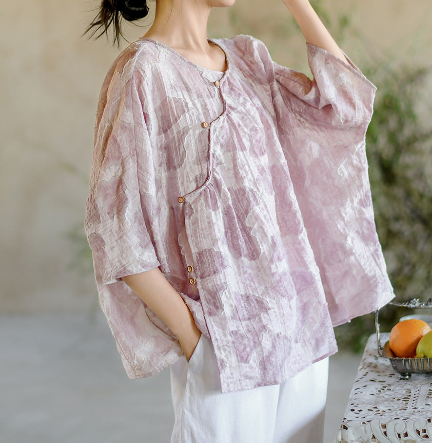 Polished Top with an Effortless Classic Look