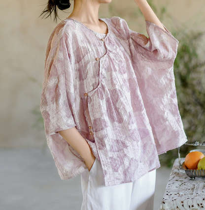 Polished Top with an Effortless Classic Look
