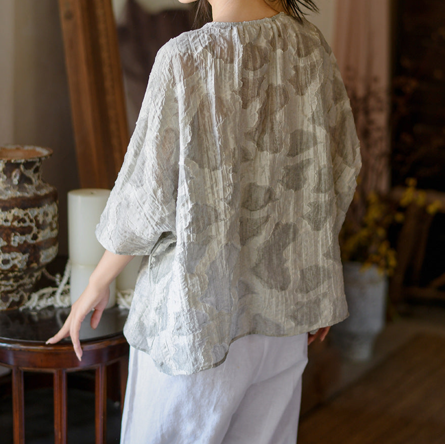 Polished Top with an Effortless Classic Look