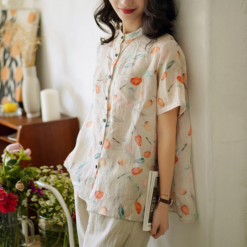 Classic Vintage Shirt with a Flattering Fit
