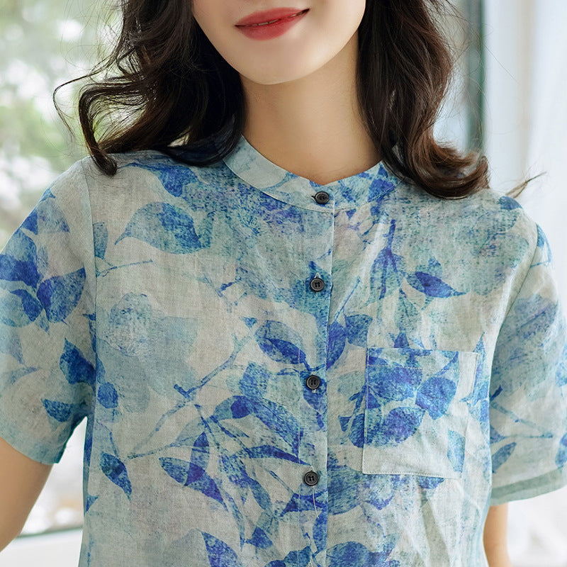 Classic Vintage Shirt with a Flattering Fit