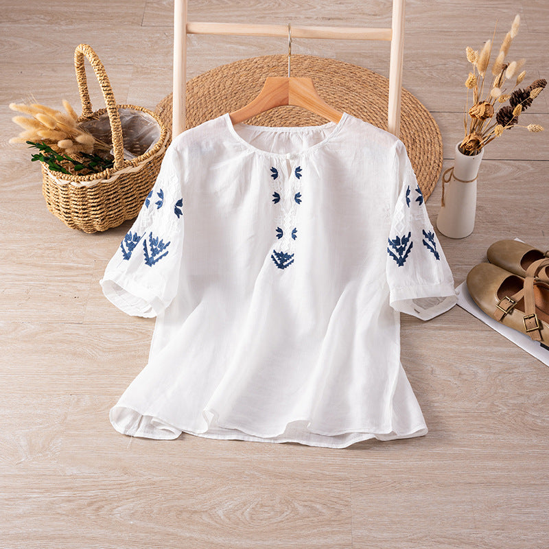 White
