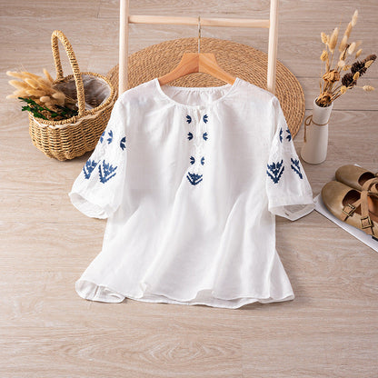 White