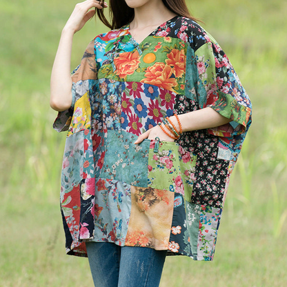 A Vintage Style Top with Delicate Timeless Details