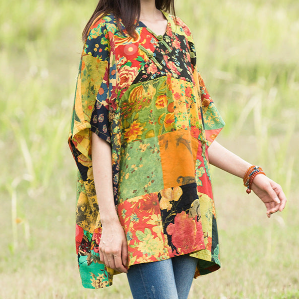 A Vintage Style Top with Delicate Timeless Details