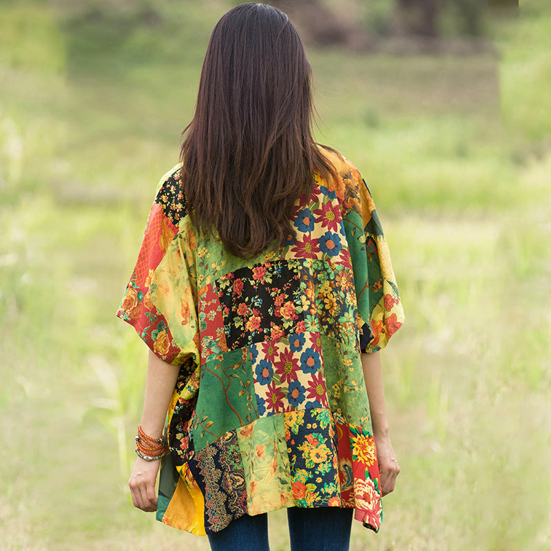 A Vintage Style Top with Delicate Timeless Details