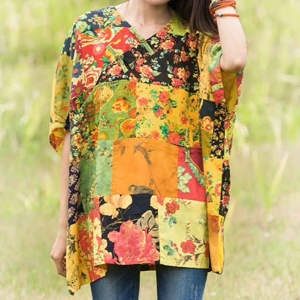 A Vintage Style Top with Delicate Timeless Details