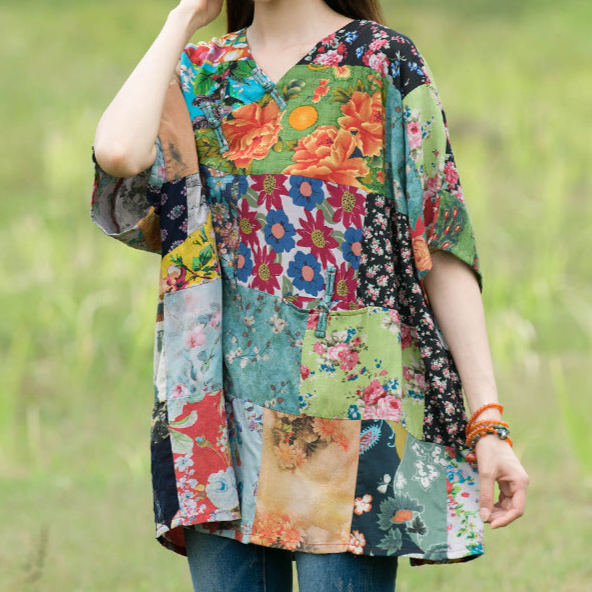 A Vintage Style Top with Delicate Timeless Details