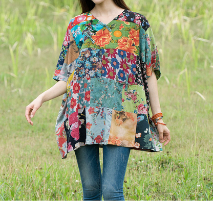 A Vintage Style Top with Delicate Timeless Details