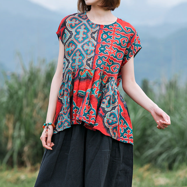 Vintage Inspired Top with a Contemporary Edge