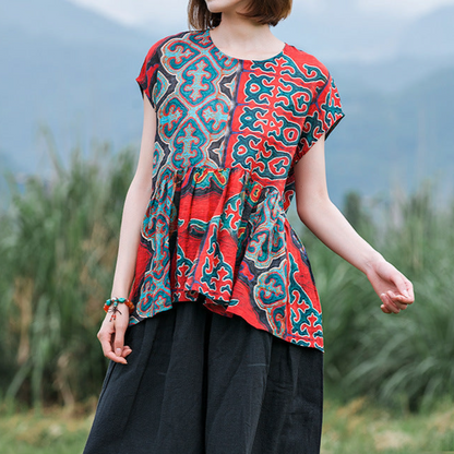 Vintage Inspired Top with a Contemporary Edge