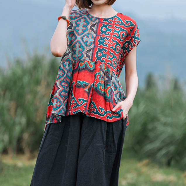 Vintage Inspired Top with a Contemporary Edge