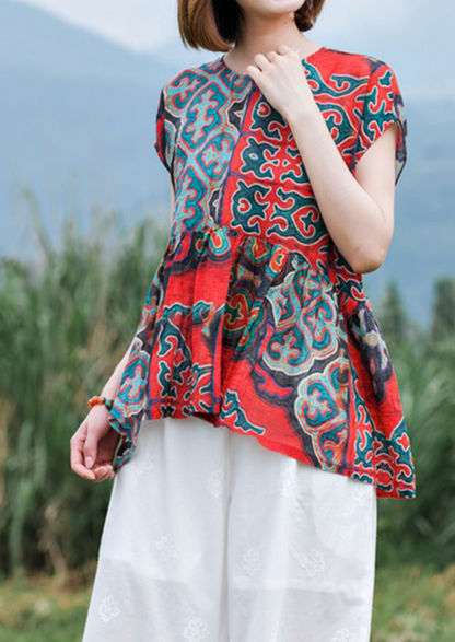 Vintage Inspired Top with a Contemporary Edge