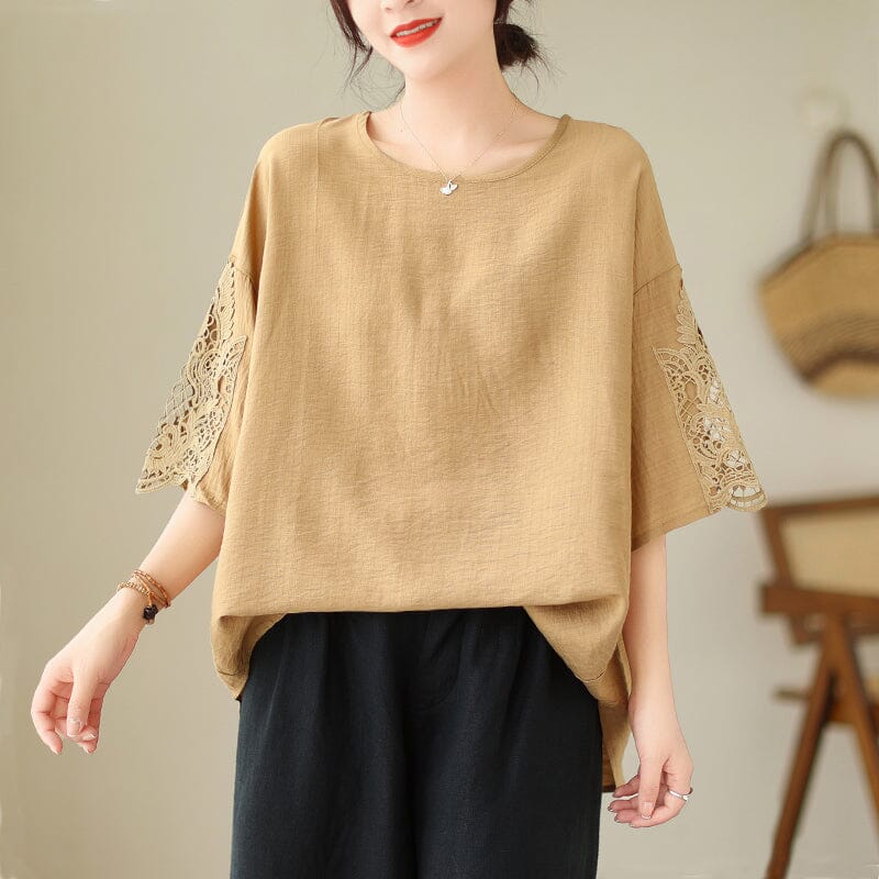 A Vintage Style Top with Delicate Timeless Details