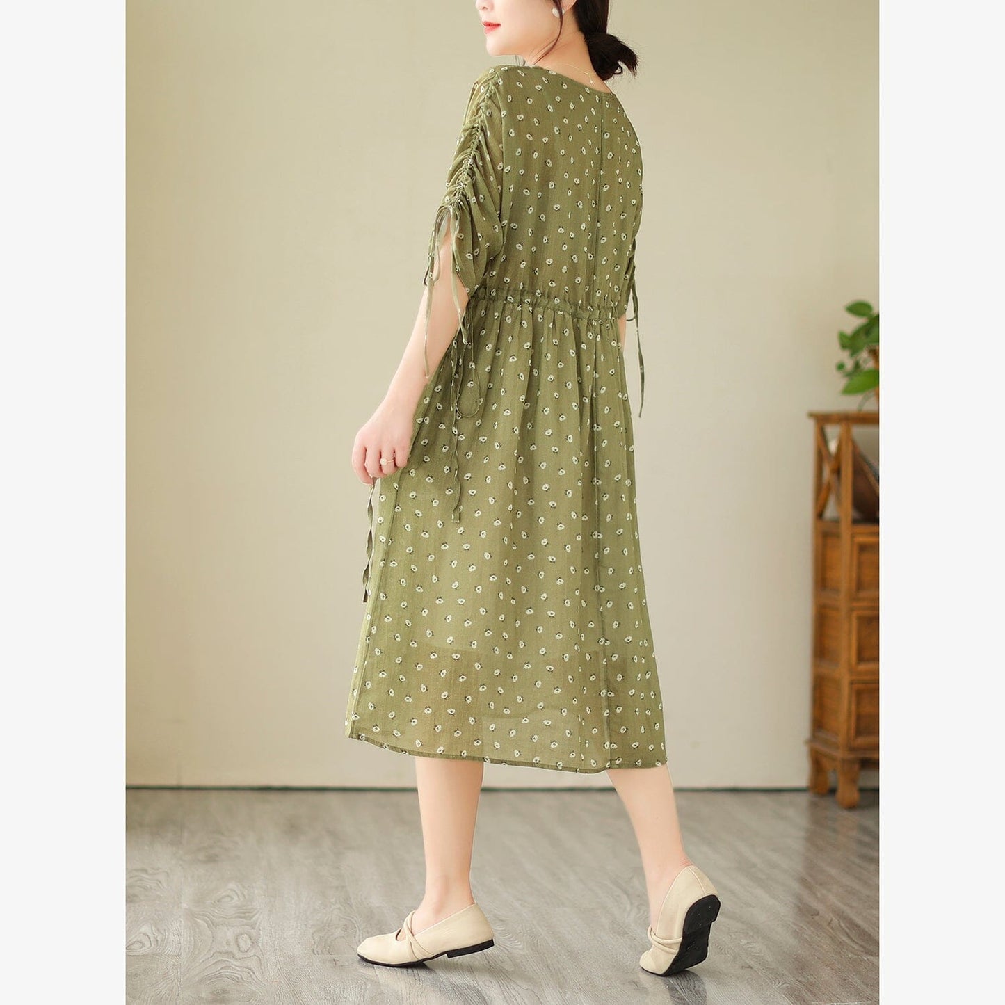 Elegantly Styled Dress for Everyday Wear