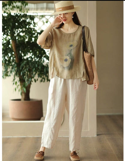 Well Tailored T-Shirt with a Graceful Silhouette