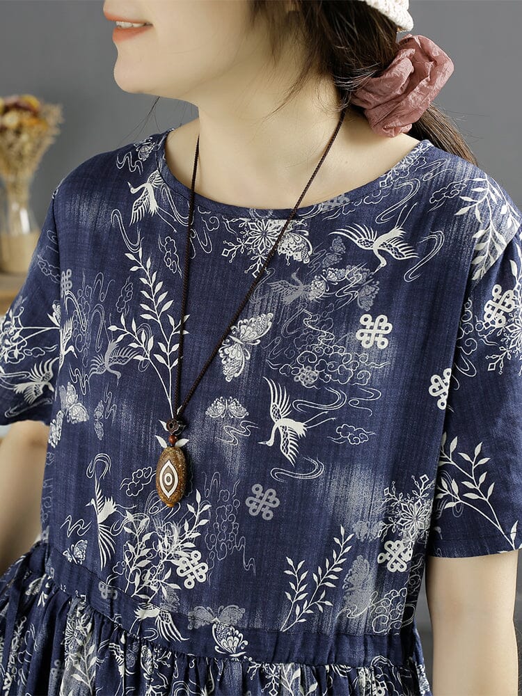 A Vintage Style Dress with Delicate Timeless Details