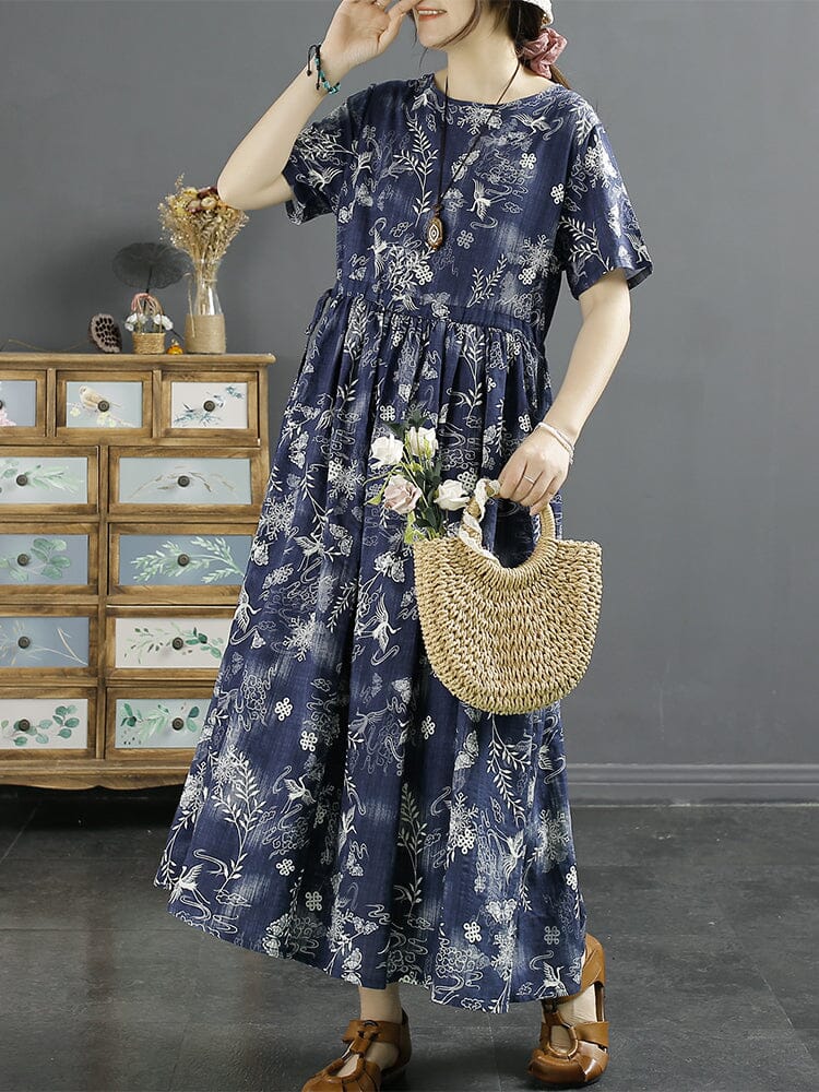 A Vintage Style Dress with Delicate Timeless Details